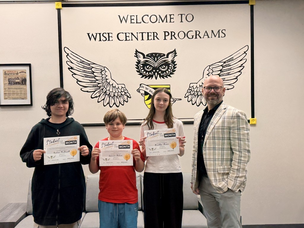 WISE Students of the month February 