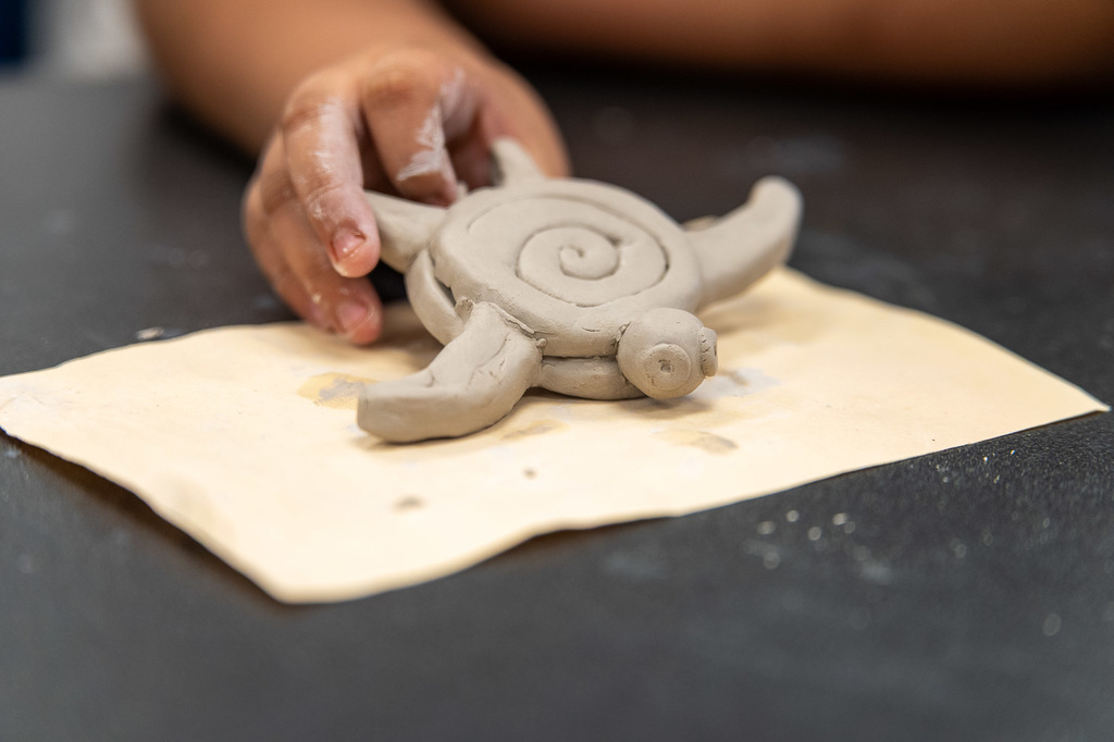 clay turtle