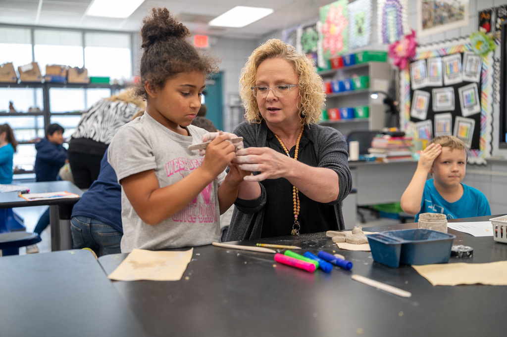 teacher and student learning