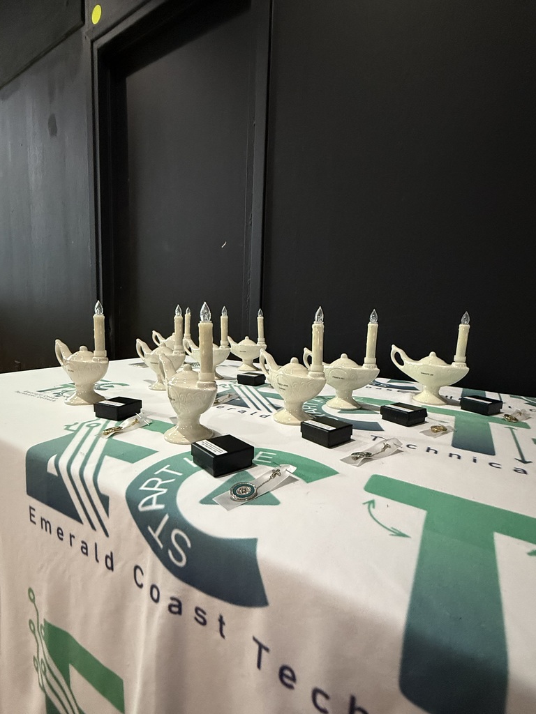 ECTC Pinning Ceremony