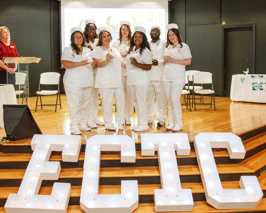 ECTC Pinning Ceremony