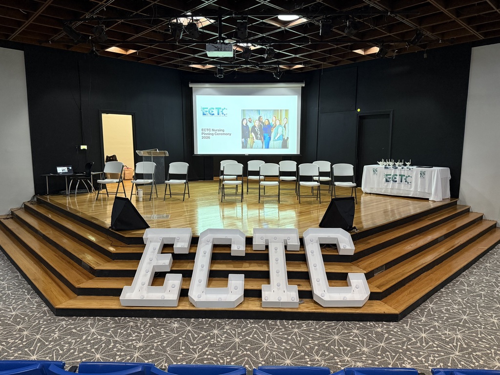 ECTC Pinning Ceremony