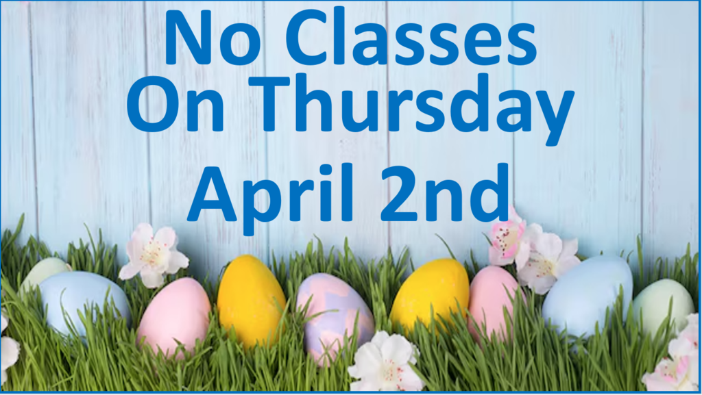 No Classes for students and teachers!