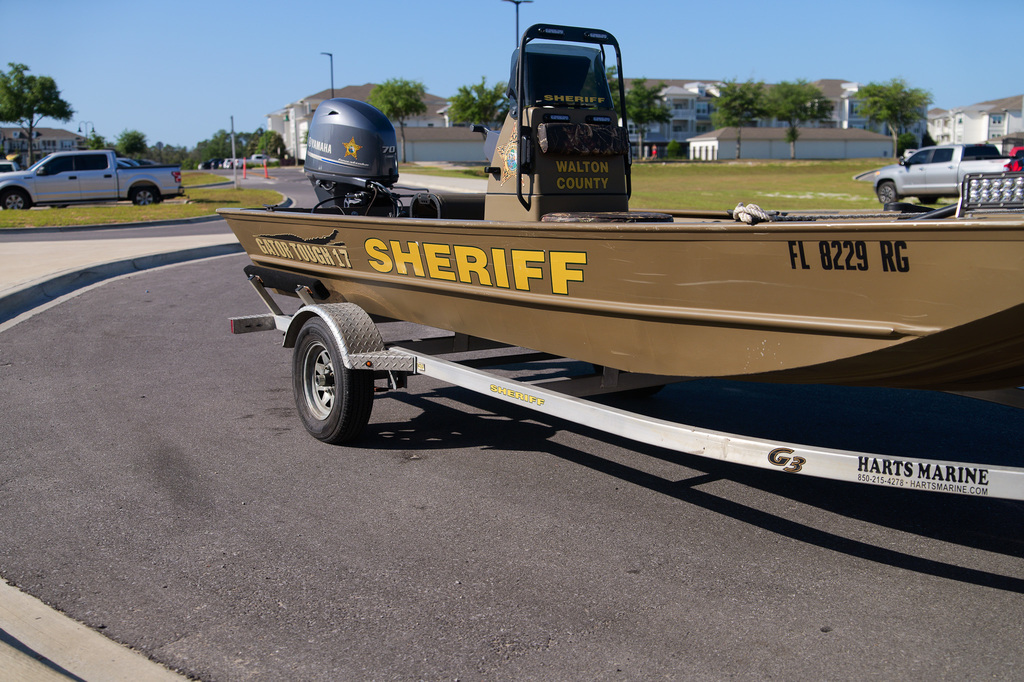WCSO Boat