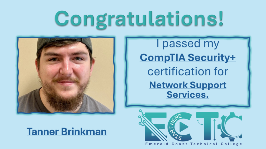 Certified! 