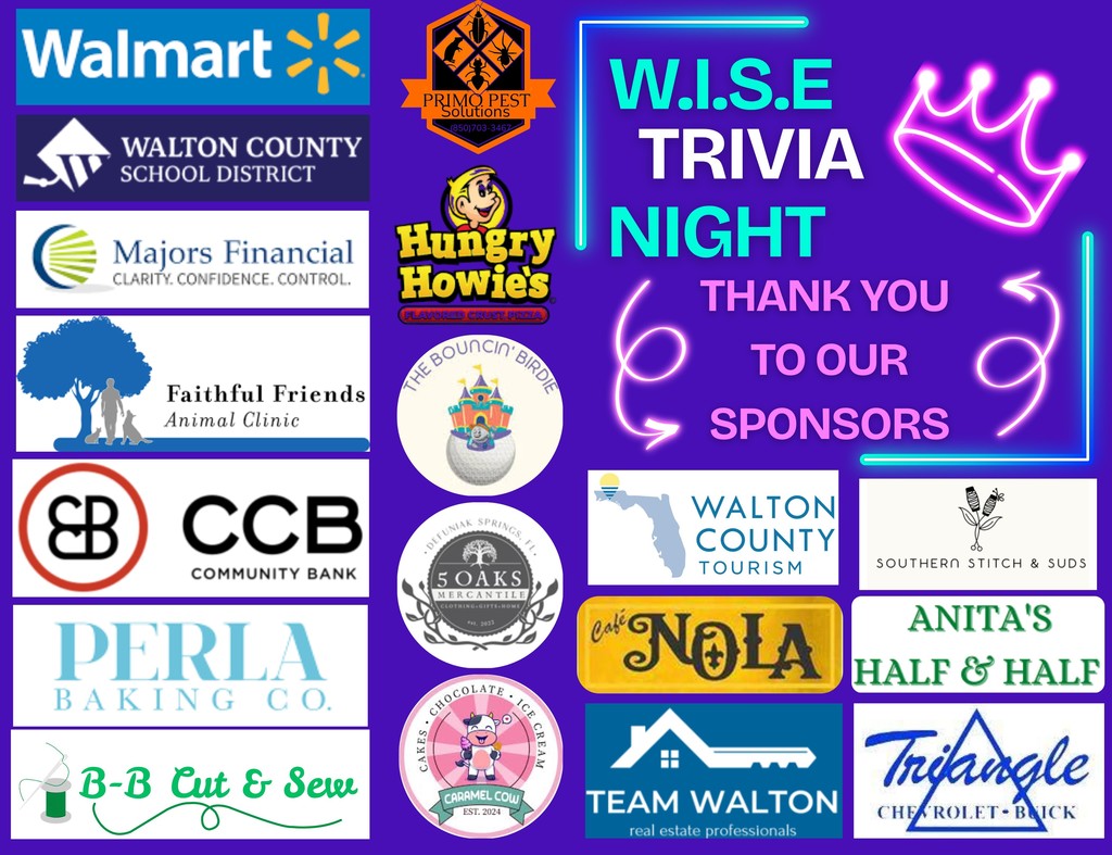 Senior Sponsors