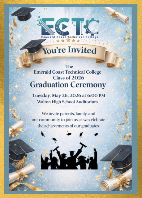 ECTC Graduation Announcement