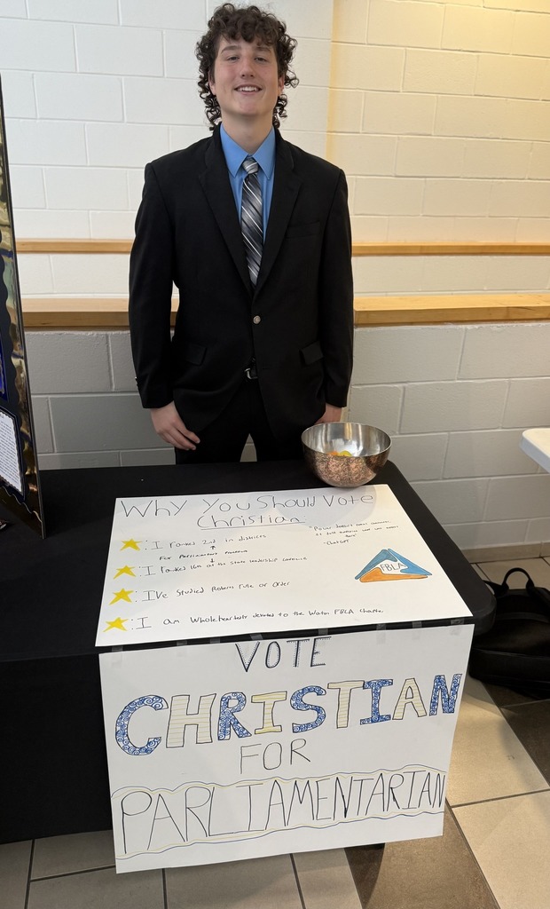 FBLA - April 2026