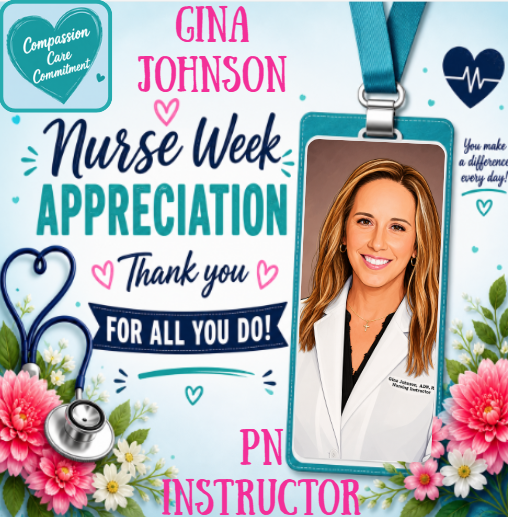 Thank you, Nurse Johnson!