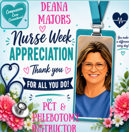 Thank you, Nurse Majors!