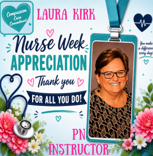 Thank you, Nurse Kirk!