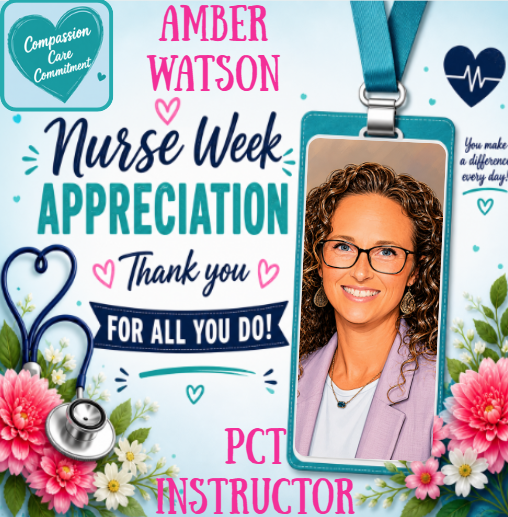 Thank you, Nurse Watson!