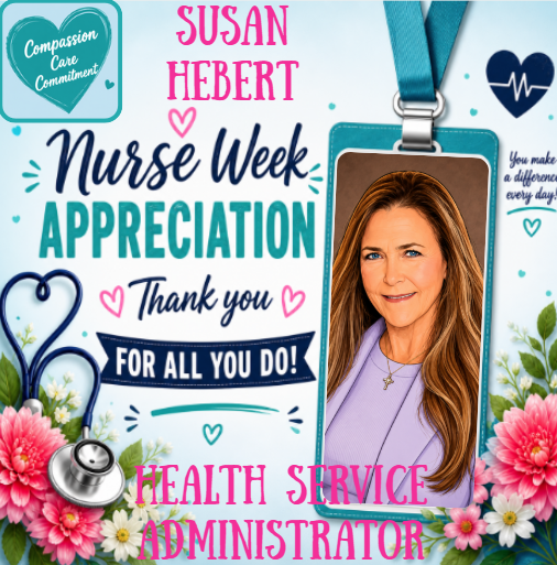 Thank you, Nurse Hebert!