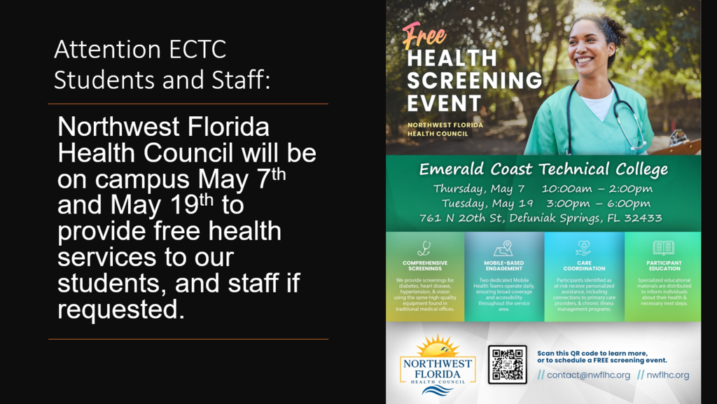 Health Screenings!