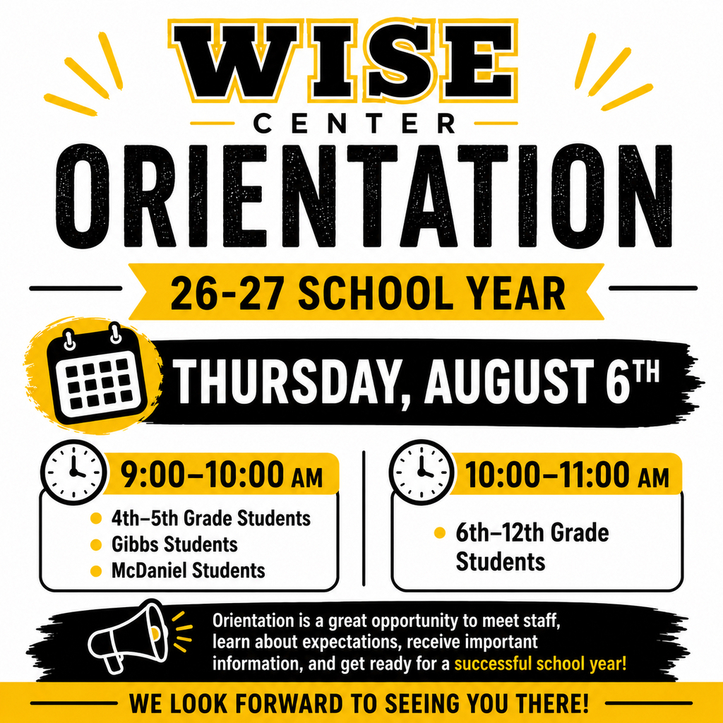 WISE Orientation