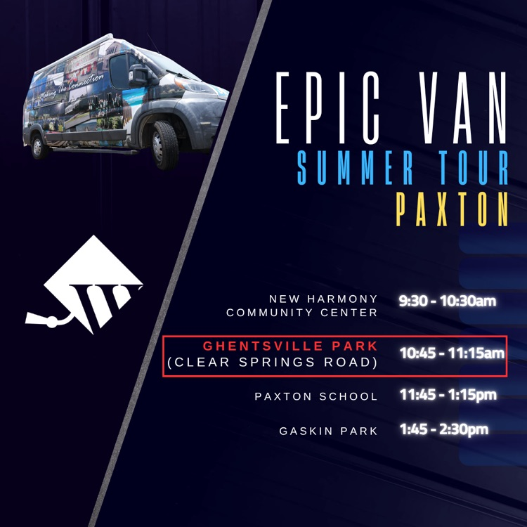 Paxton EPIC Van change 