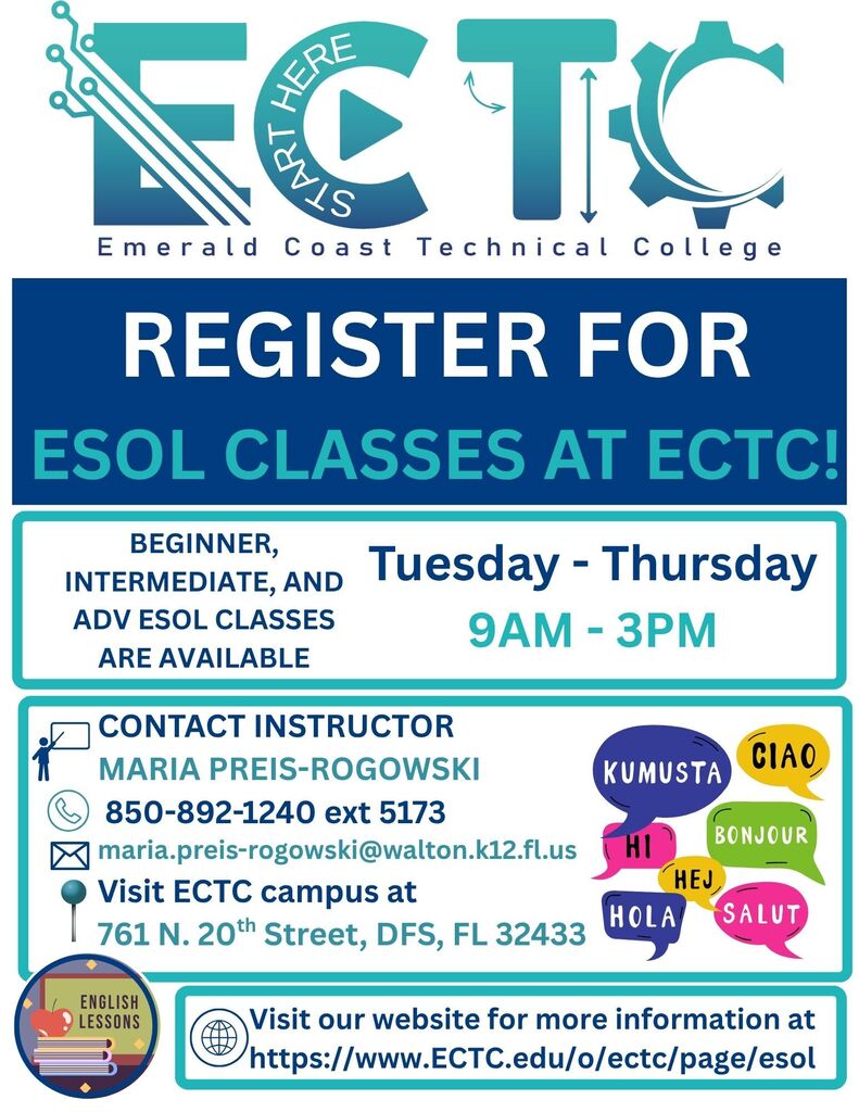 ESOL Classes