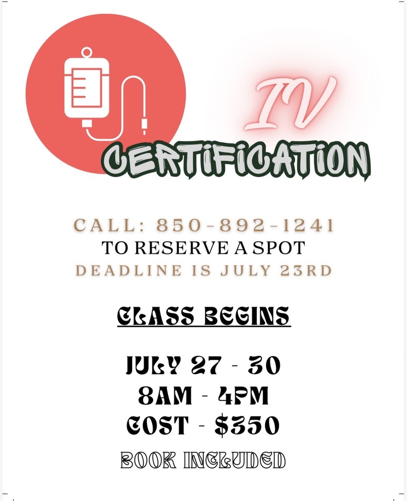 IV certification class