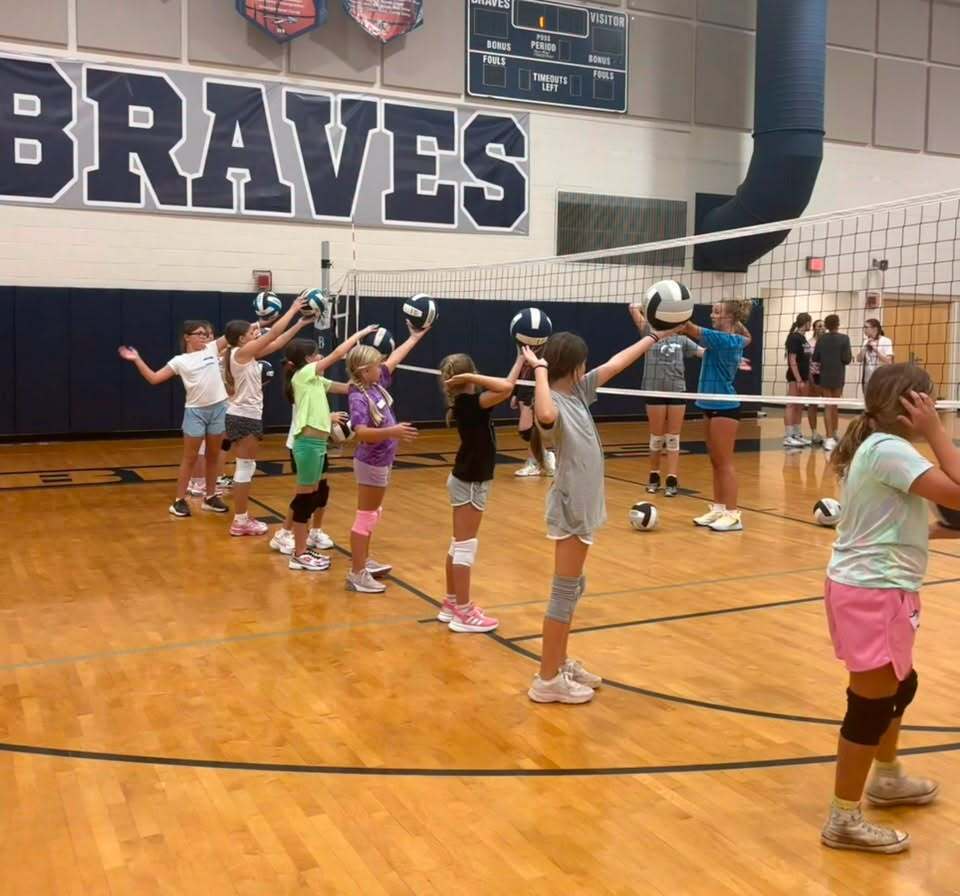 Summer Volleyball Camp - June 2026