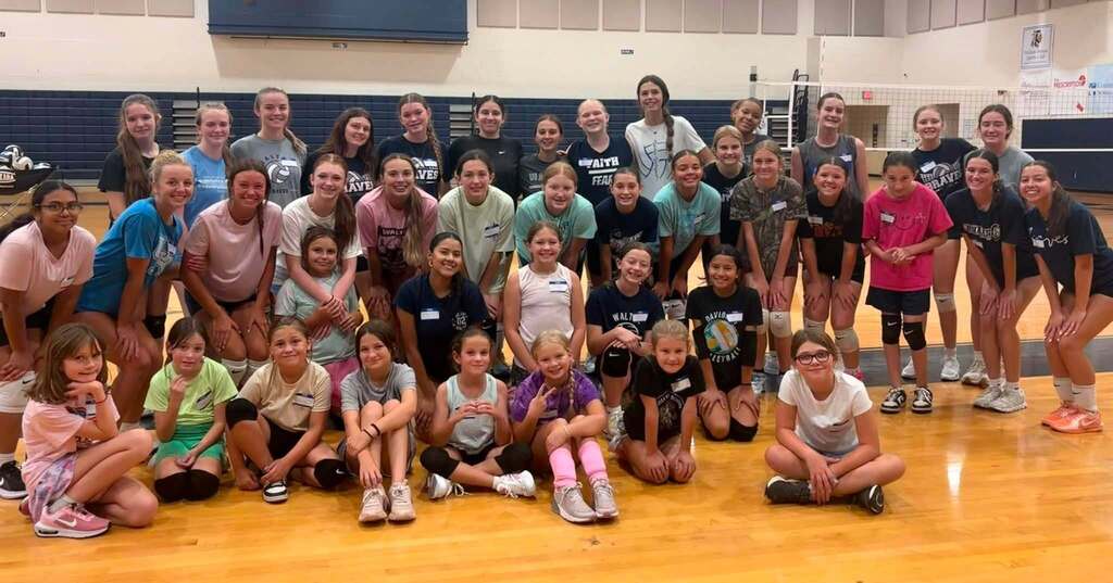 Summer Volleyball Camp - June 2026