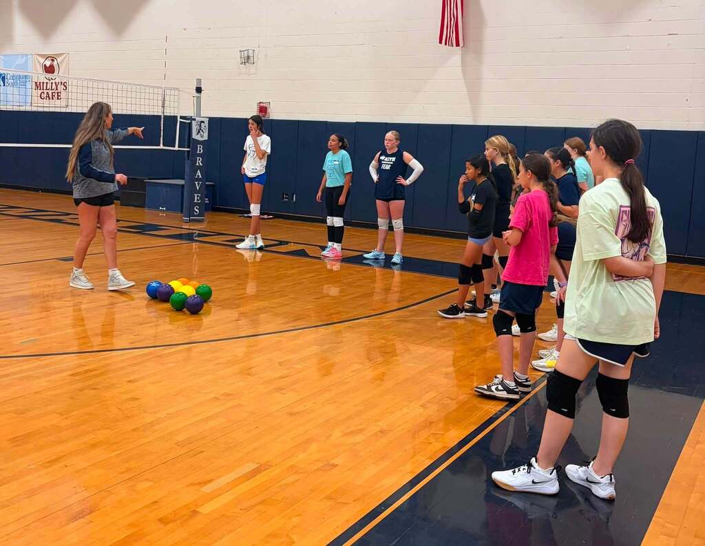 Summer Volleyball Camp - June 2026