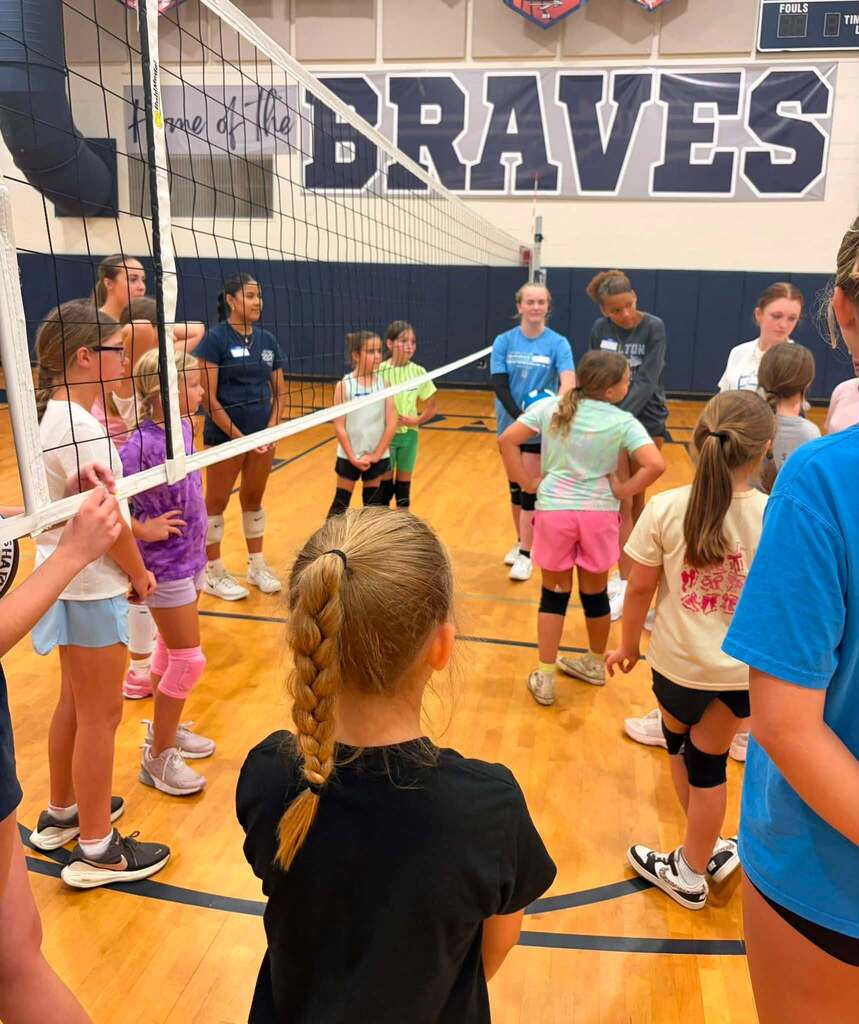 Summer Volleyball Camp - June 2026