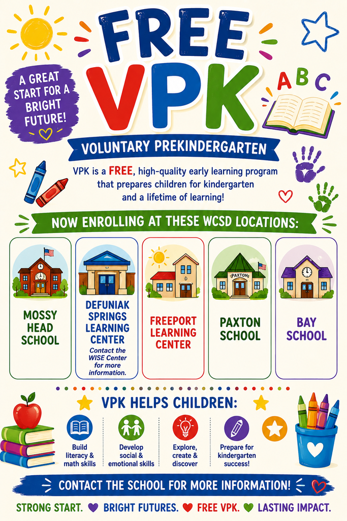 VPK Information Flyer
