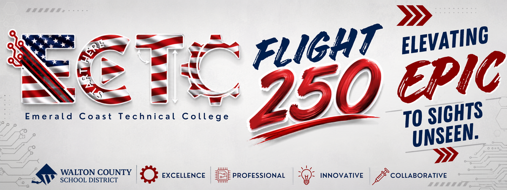 Soar into your future at ECTC!