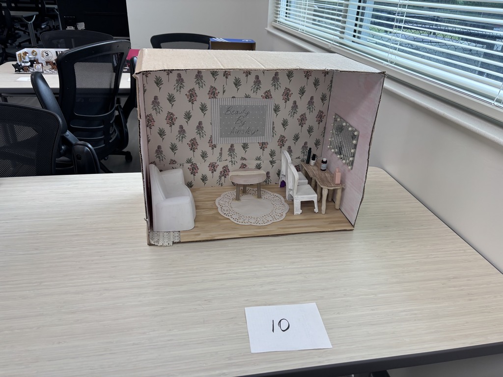 Cosmetology Diorama Contest