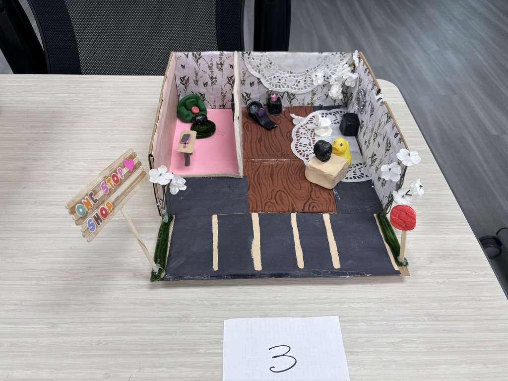 Cosmetology Diorama Contest