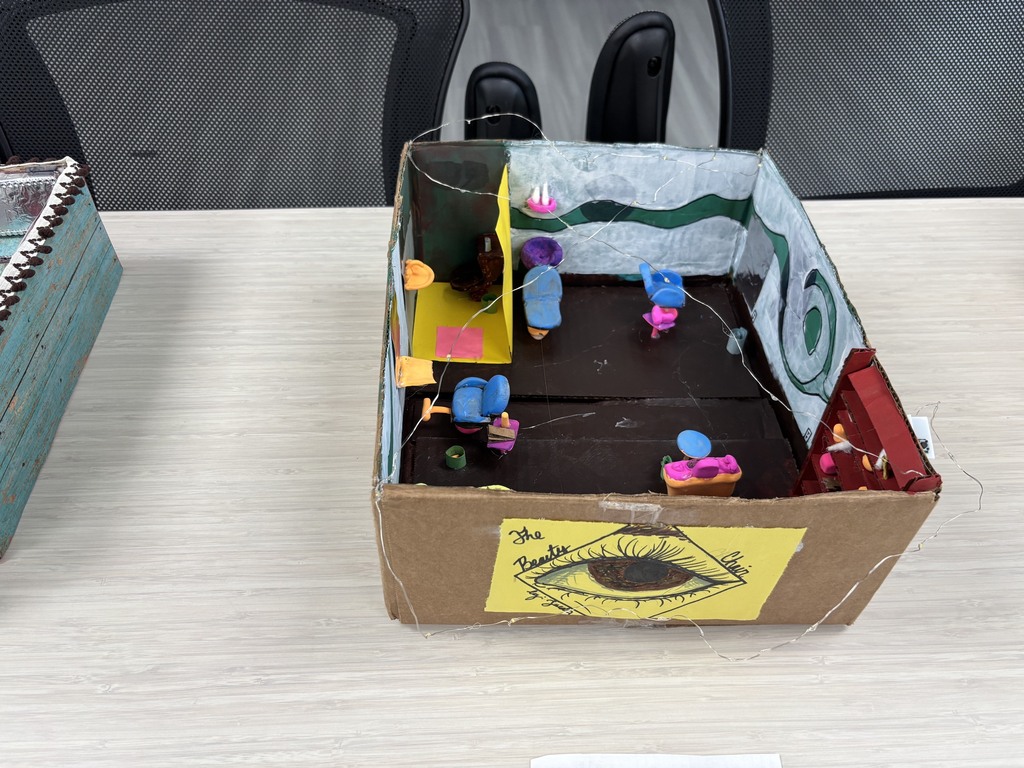 Cosmetology Diorama Contest