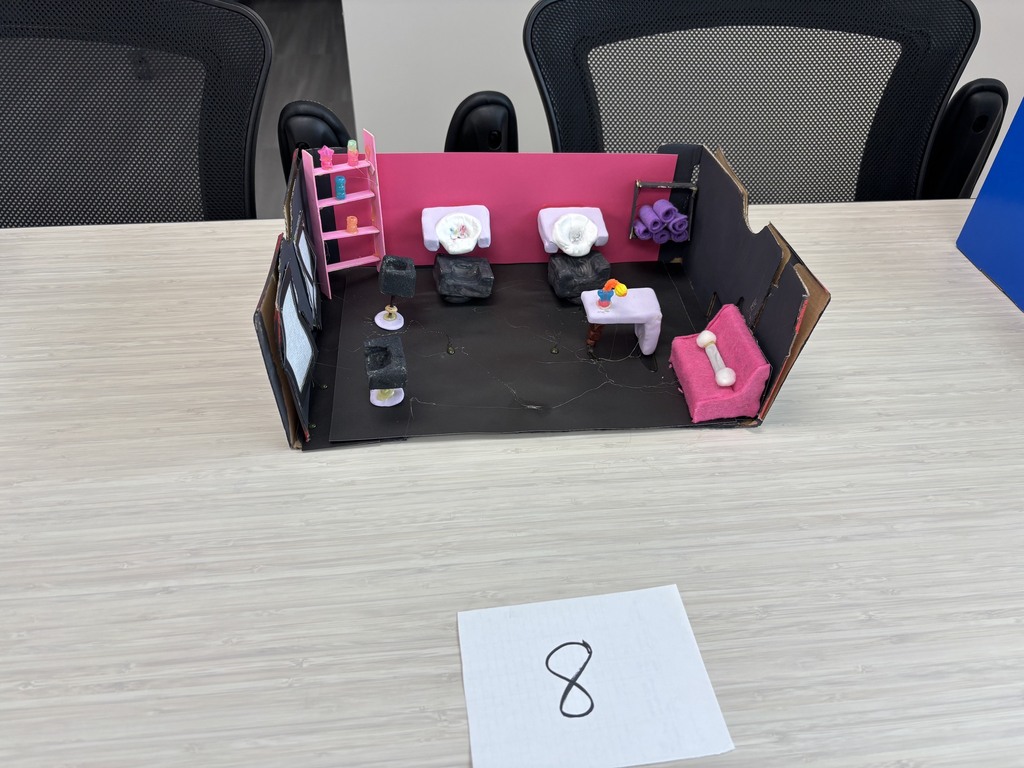 Cosmetology Diorama Contest