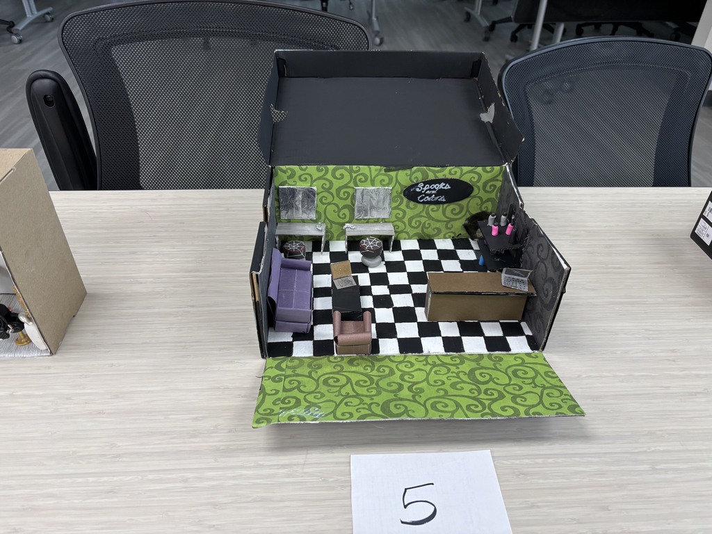 Cosmetology Diorama Contest