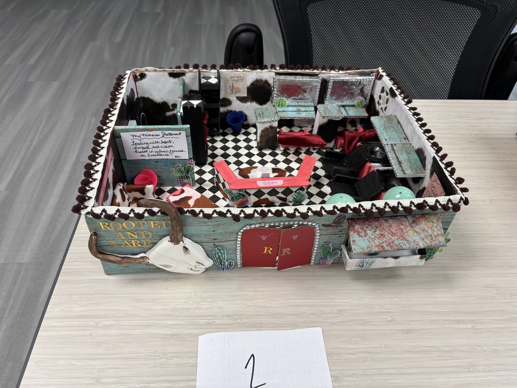 Cosmetology Diorama Contest