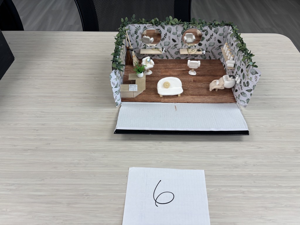 Cosmetology Diorama Contest