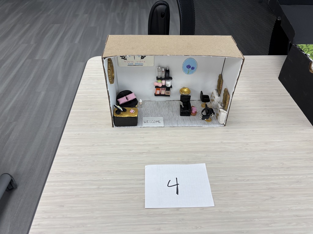 Cosmetology Diorama Contest