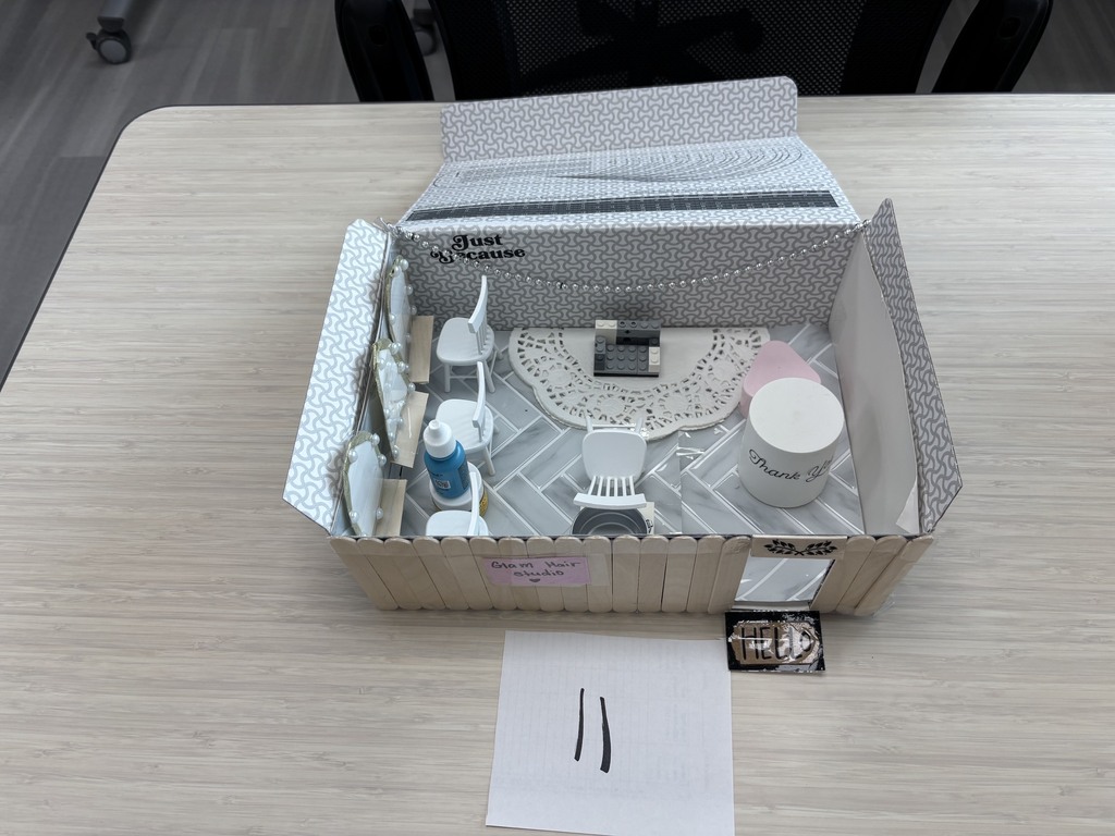 Cosmetology Diorama Contest