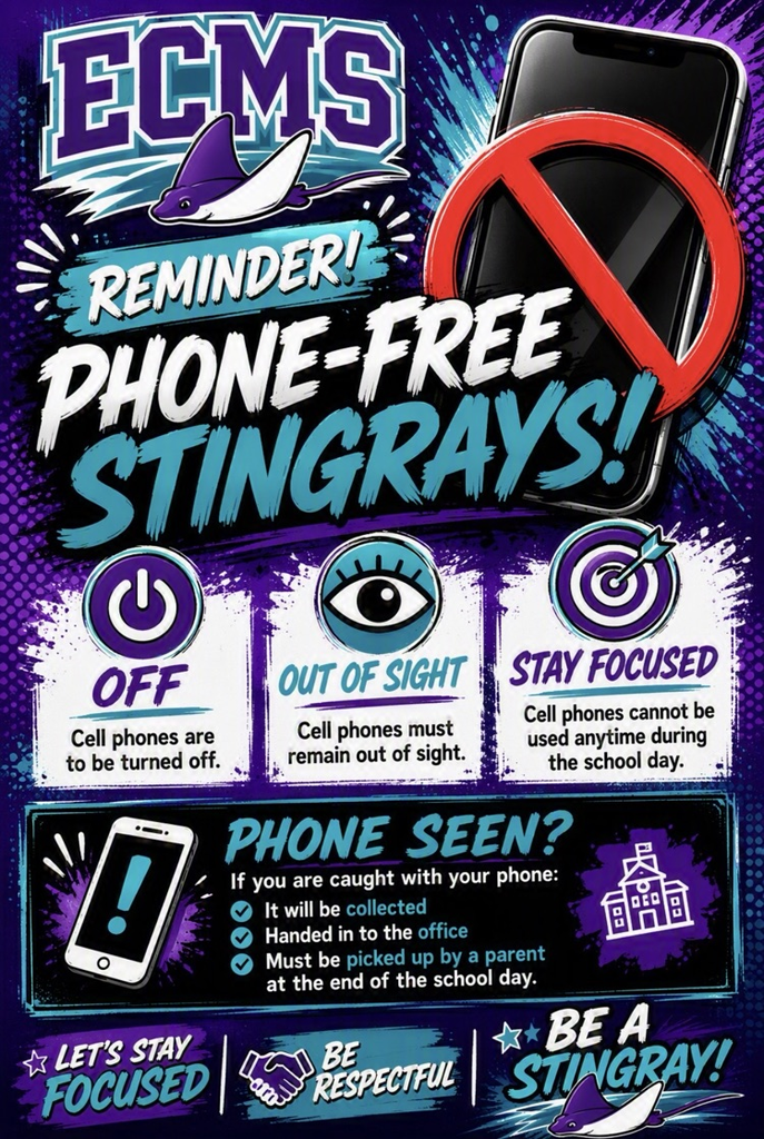 Phone Free Stingrays
