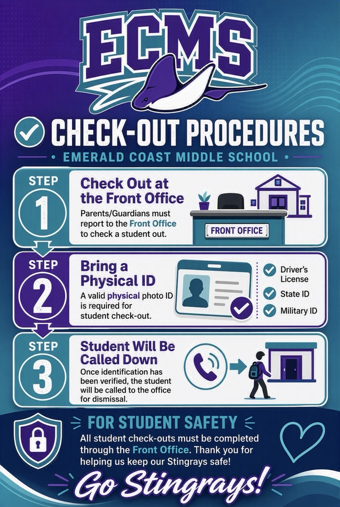check out procedures