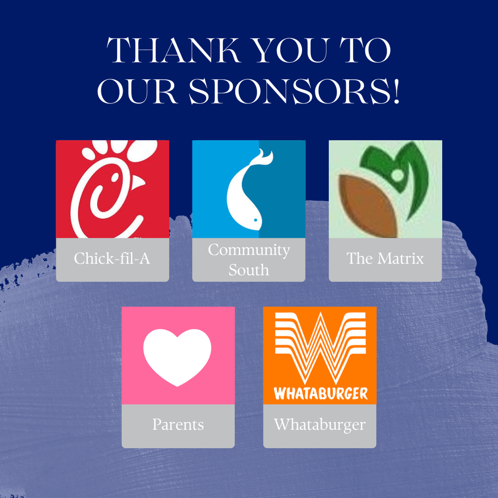 Thank You To Our Senior Sponsors