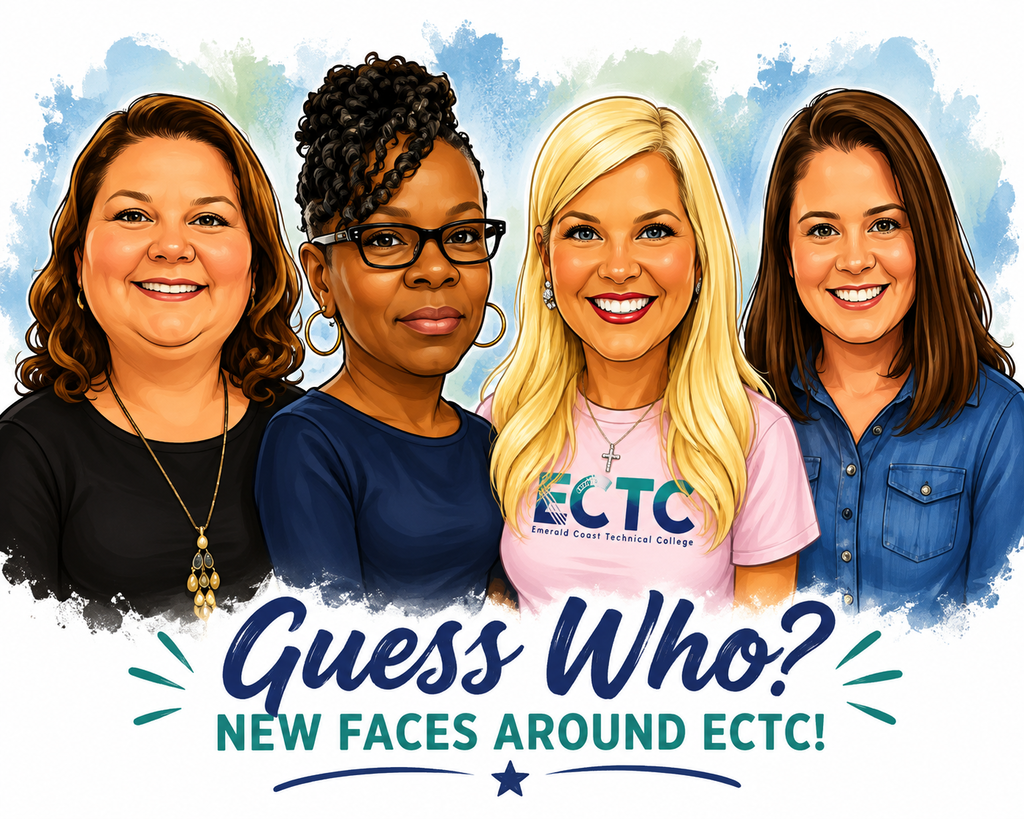New faces at ECTC!