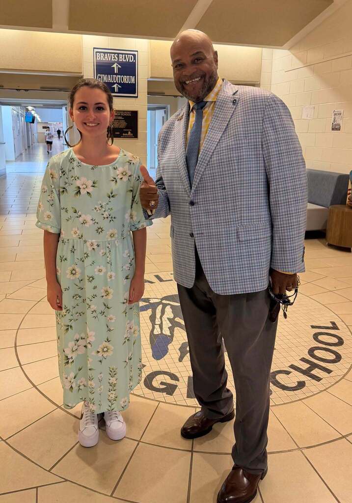 Supt. Hughes Visit