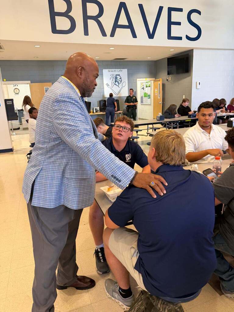 Supt. Hughes Visit