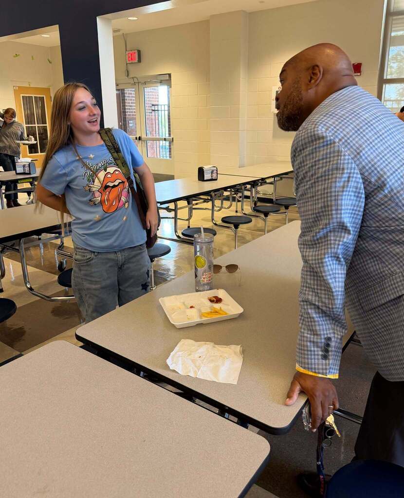 Supt. Hughes Visit