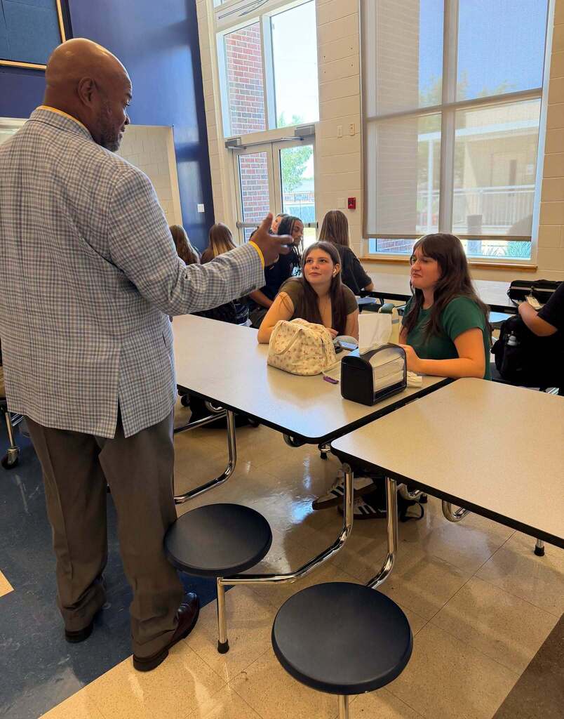 Supt. Hughes Visit