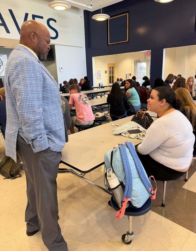 Supt. Hughes Visit