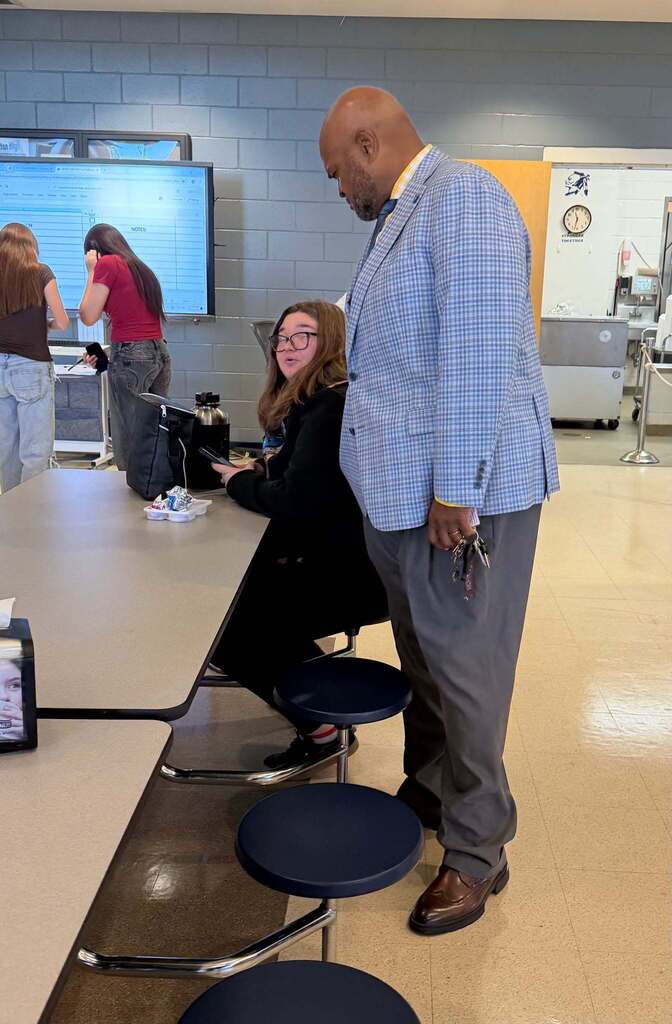 Supt. Hughes Visit