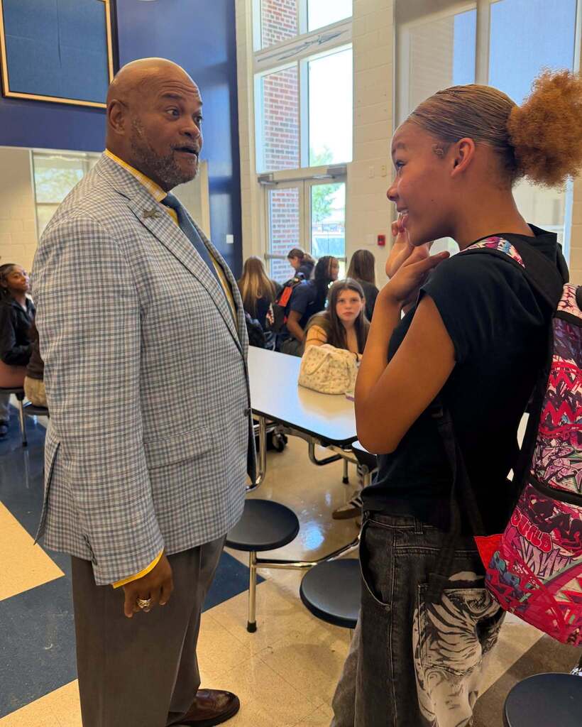 Supt. Hughes Visit