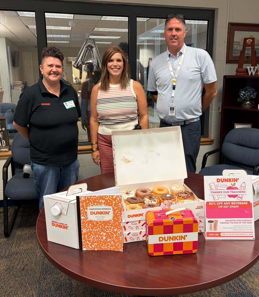 Dunkin' Donuts - Aug. 2026