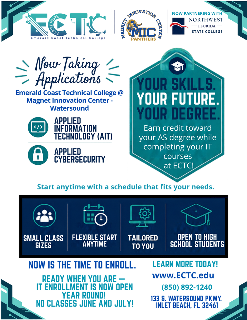 Enroll Now for IT
